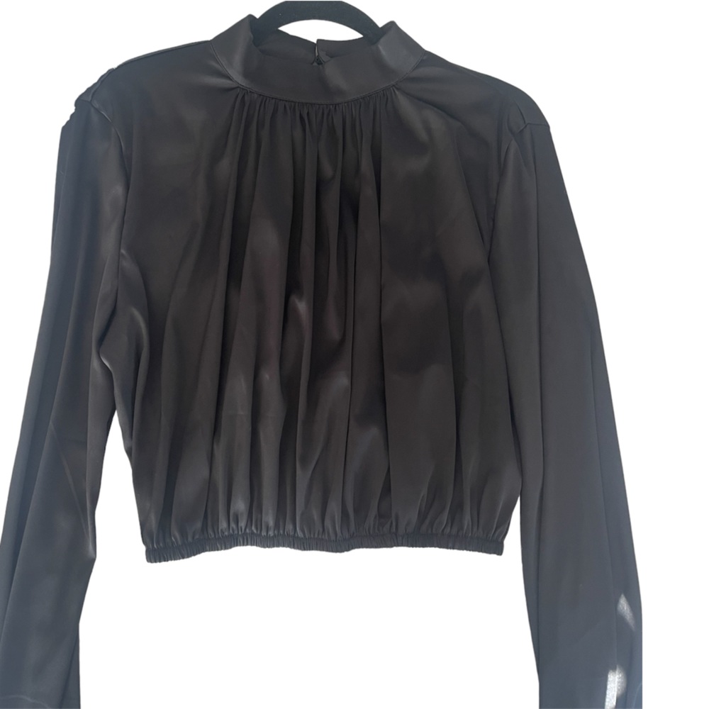 Black blouse for women